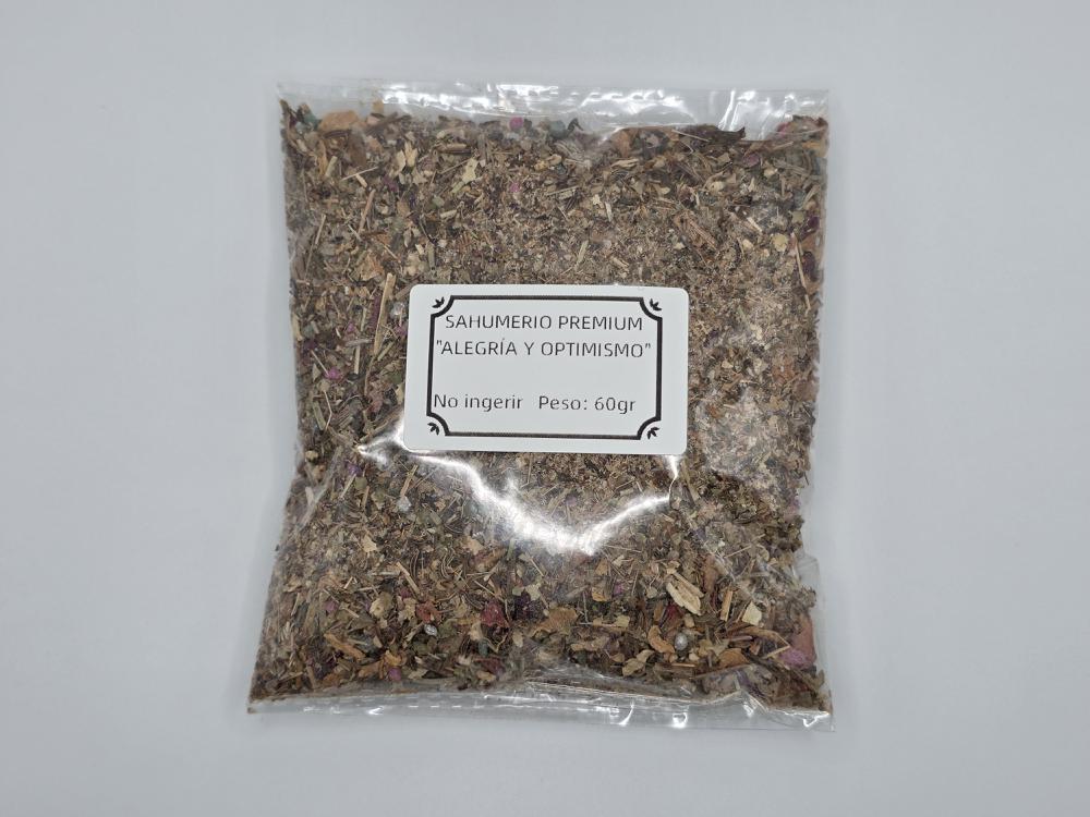 Sahumerio Alegría y Optimismo Premium 60g