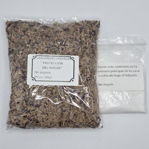 Sahumerio Protección Del Hogar Premium 60g
