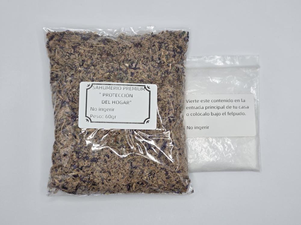 Sahumerio Protección Del Hogar Premium 60g