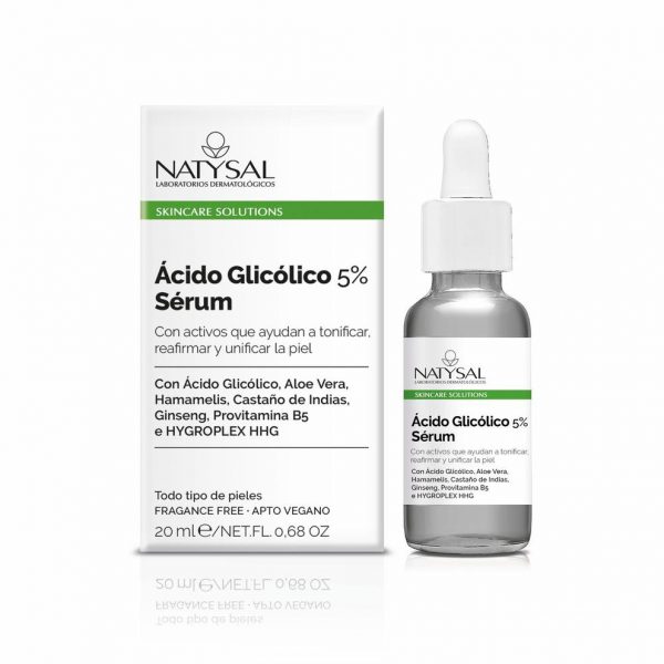 Sérum Ácido Glicólico 5 20ml