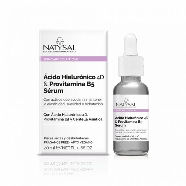 Sérum Ácido Hialurónico 4D y Provitamina B5 20ml