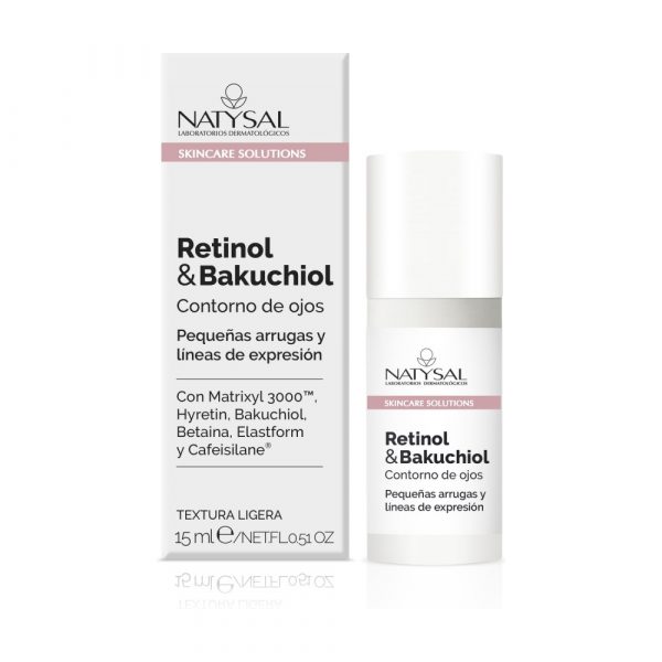 Sérum Contorno de Ojos Retinol & Bakuchiol 15ml