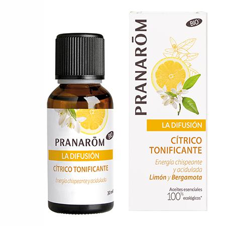 Sinergia Aceite Esencial Cítrico Tonificante 30ml