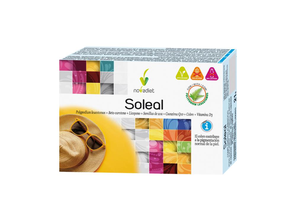 Soleal 30 Cápsulas