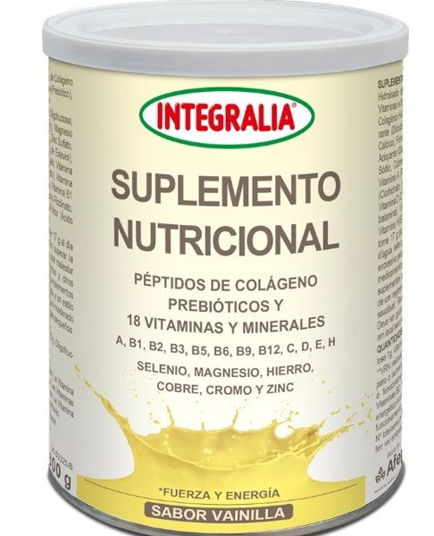 Suplemento Nutricional Senior Vainilla 300g