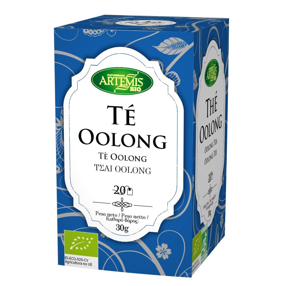 Té Oolong Bio 20 Bolsitas de Infusión