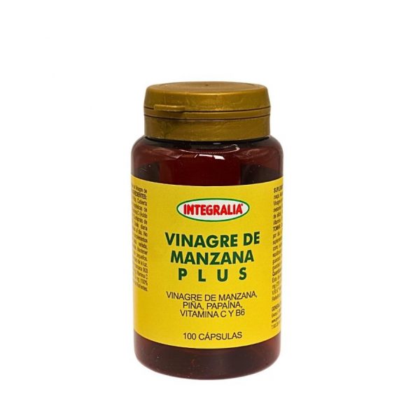 Vinagre de Manzana Plus 100 Cápsulas
