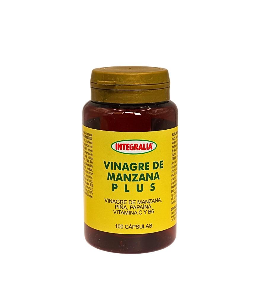 Vinagre de Manzana Plus 100 Cápsulas