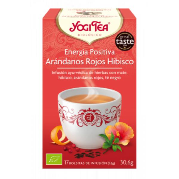 Yogi Tea Energía Positiva 17 Bolsitas de Infusión