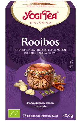 Yogi Tea Rooibos 17 Bolsitas de Infusión