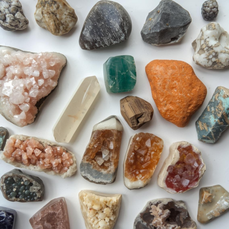 minerales miniatura