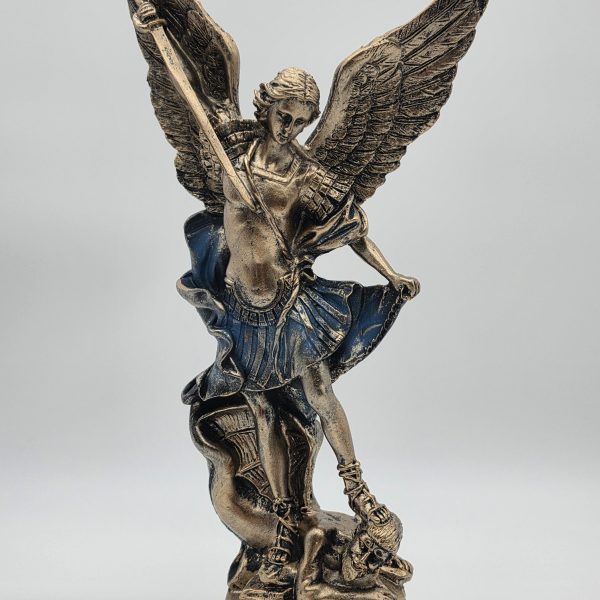Figura Arcángel San Miguel 30x15cm