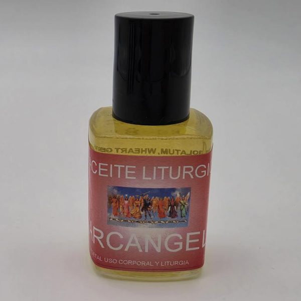 Aceite Litúrgico 7 Arcángeles 35ml