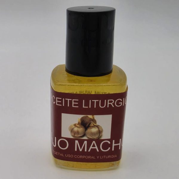 Aceite Litúrgico Ajo Macho 35ml