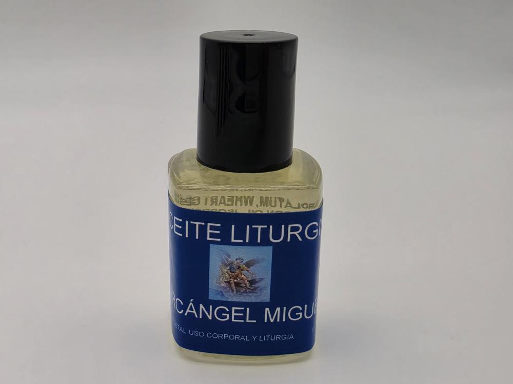Aceite Litúrgico Arcángel Miguel 35ml