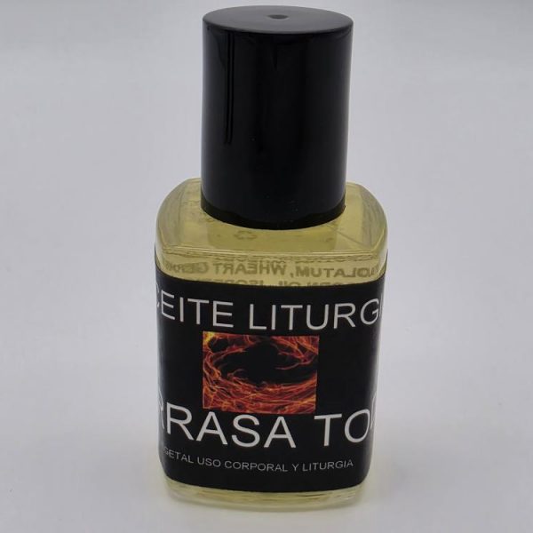 Aceite Litúrgico Arrasa con Todo 35ml