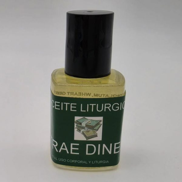 Aceite Litúrgico Atrae Dinero 35ml