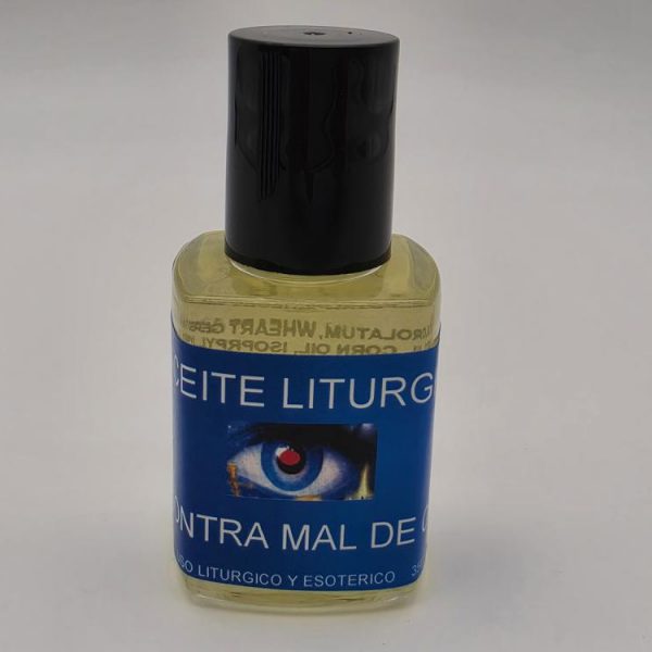 Aceite Litúrgico Contra Mal de Ojo 35ml