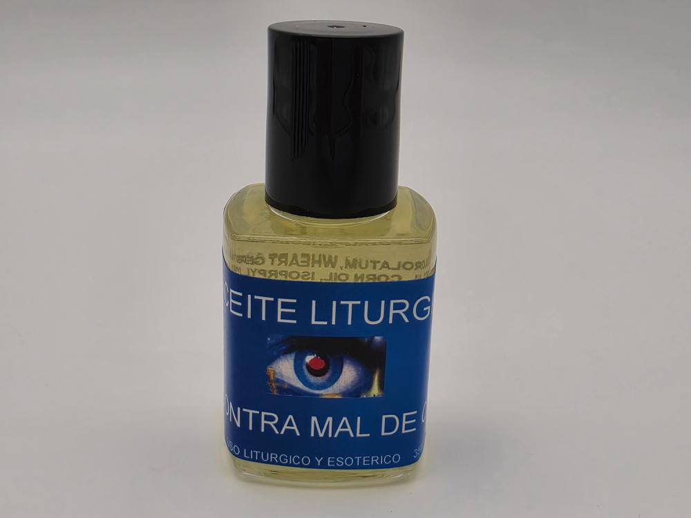 Aceite Litúrgico Contra Mal de Ojo 35ml