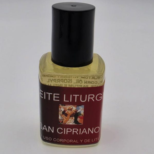 Aceite Litúrgico San Cipriano 35ml
