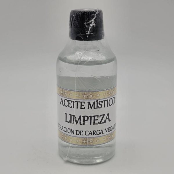 Aceite Místico Limpieza Energética 50ml
