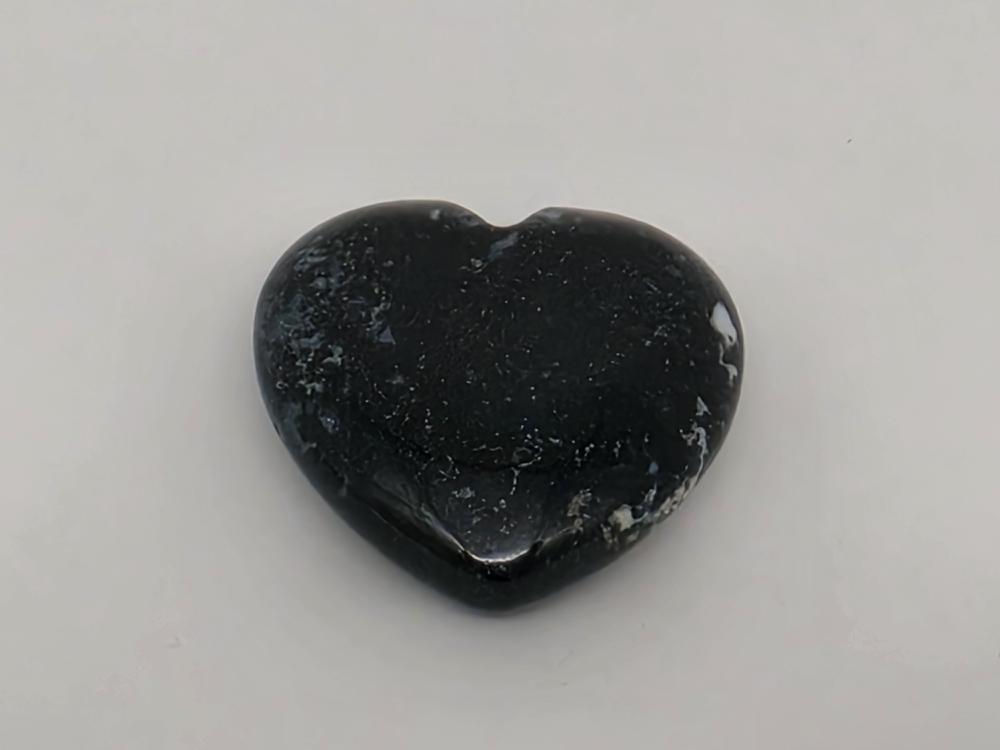 Ágata Musgosa Forma Corazón