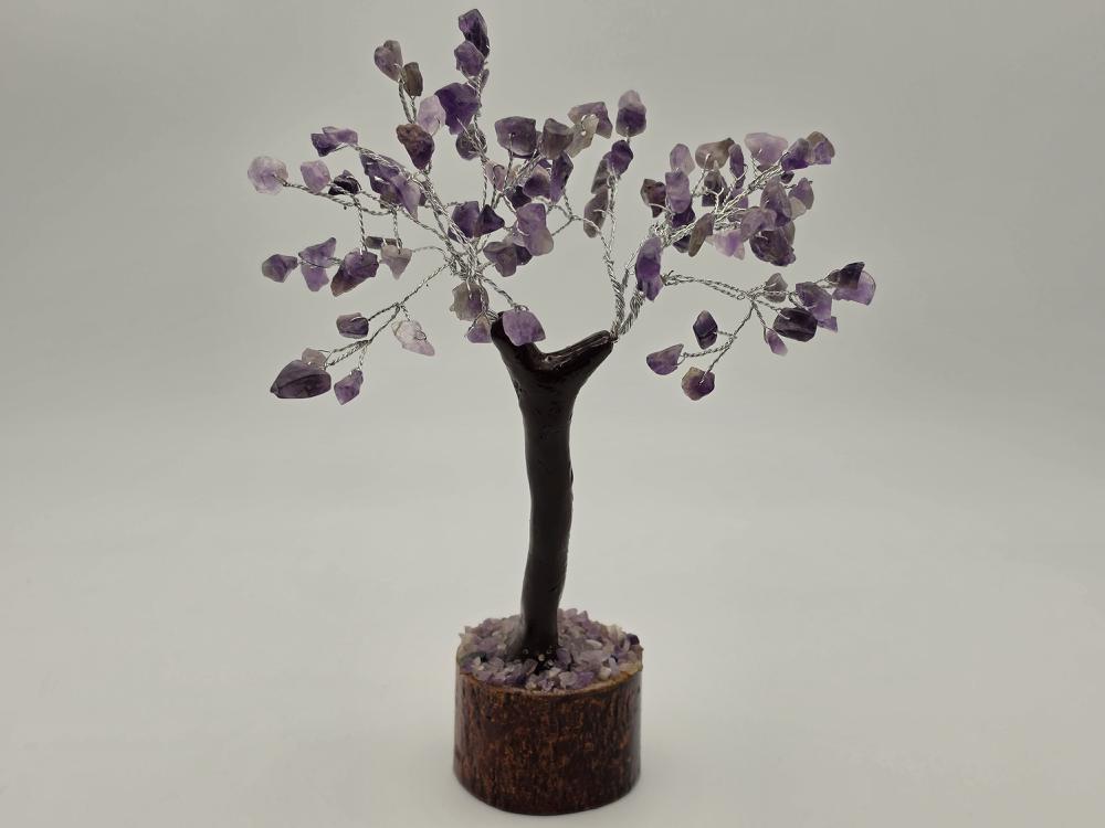 Árbol Amatista 100 Chips Aprox