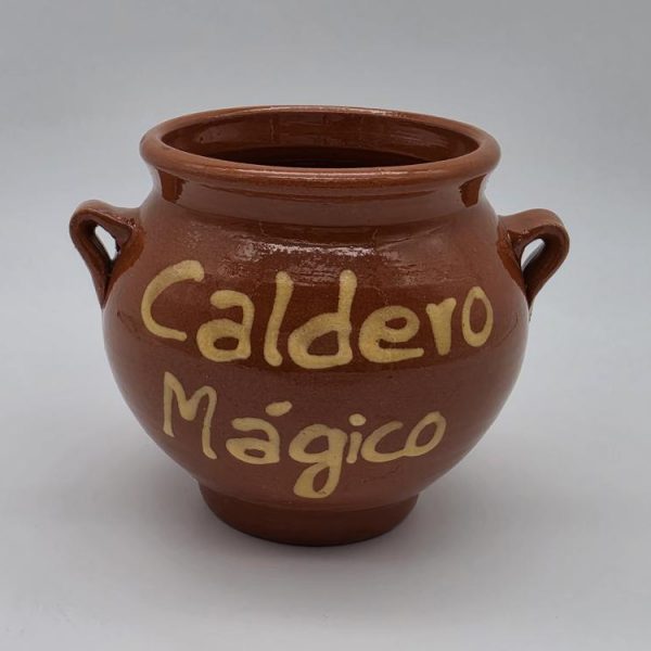 Caldero Mágico de Barro