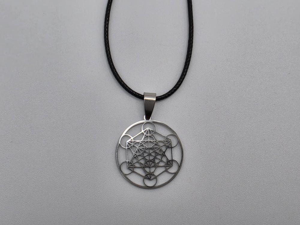 Colgante Metatron Acero Inoxidable 25mm