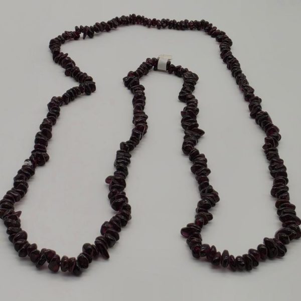 Collar Chips Granate