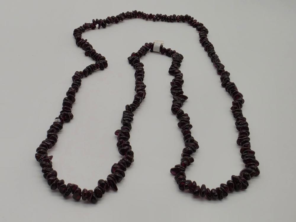 Collar Chips Granate