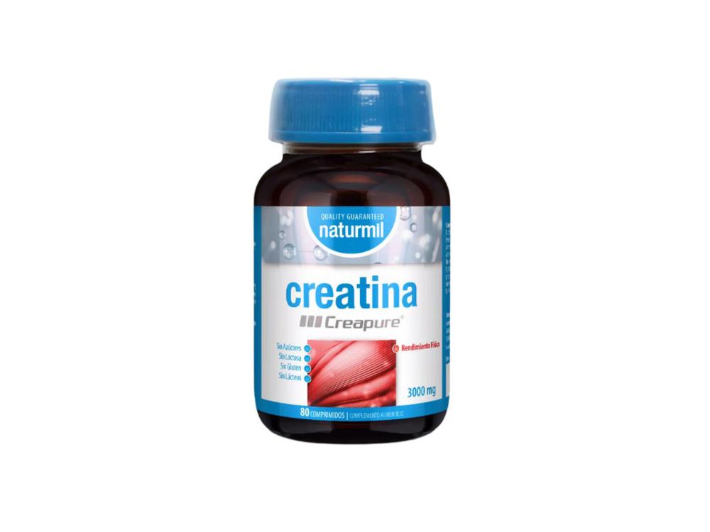 Creatina Creapure 80 Comprimidos