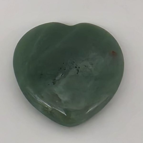 Cuarzo Verde Forma Corazón