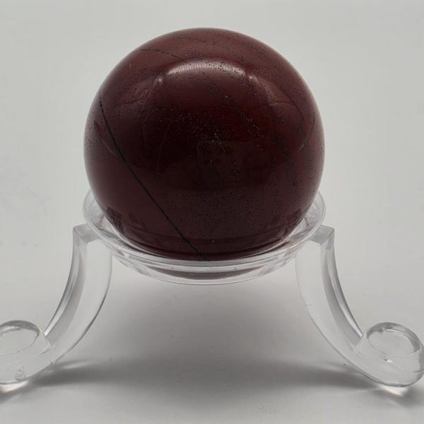 Esfera Jaspe Rojo