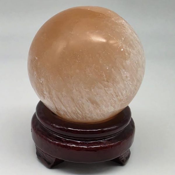 Esfera Selenita Naranja 8cm