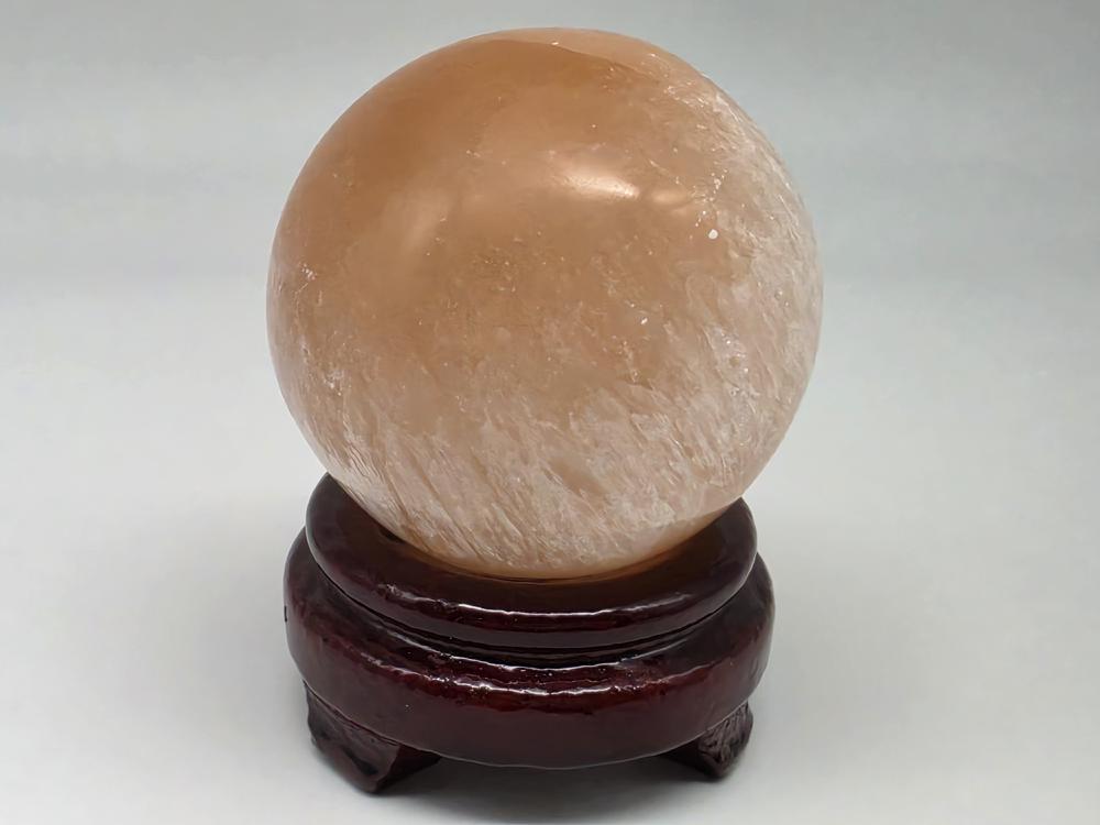 Esfera Selenita Naranja 8cm