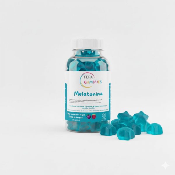 Fepa Melatonina 60 Gummies