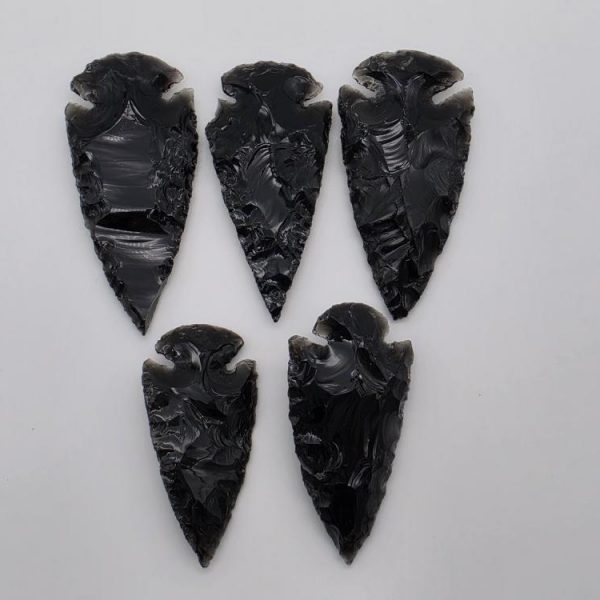 Flecha Obsidiana Negra