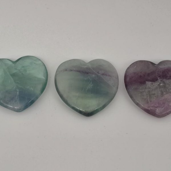 Fluorita Forma Corazón