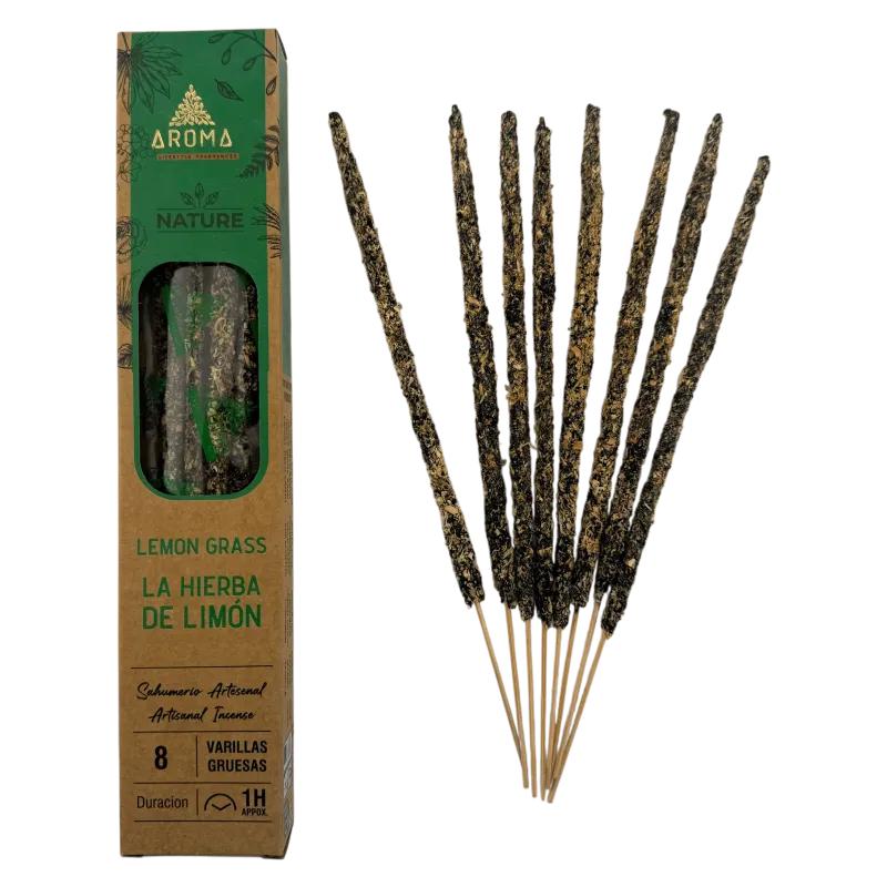Incienso Hierba de Limón Aroma