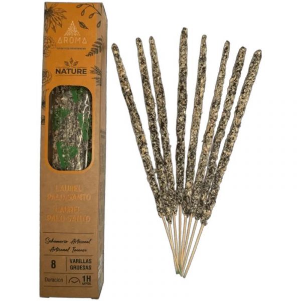 Incienso Laurel y Palo Santo Aroma