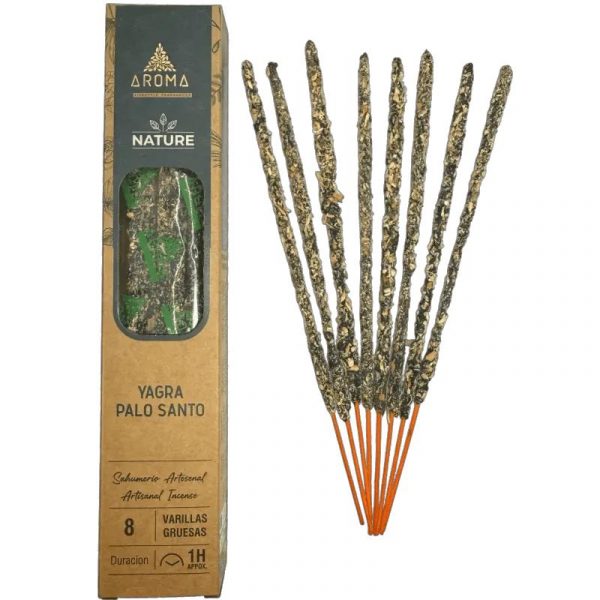 Incienso Yagra y Palo Santo Aroma