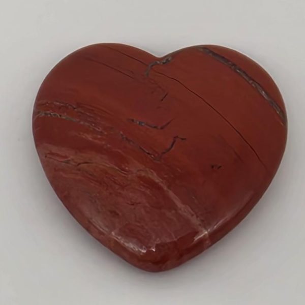 Jaspe Rojo Forma Corazón