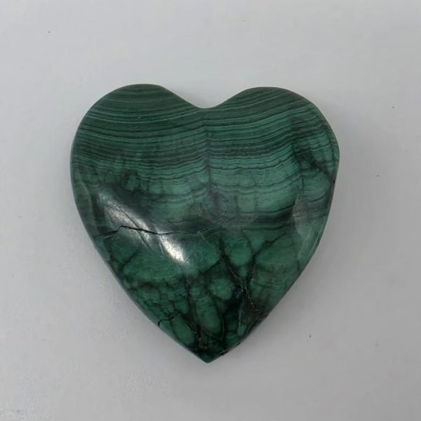 Malaquita Forma Corazón