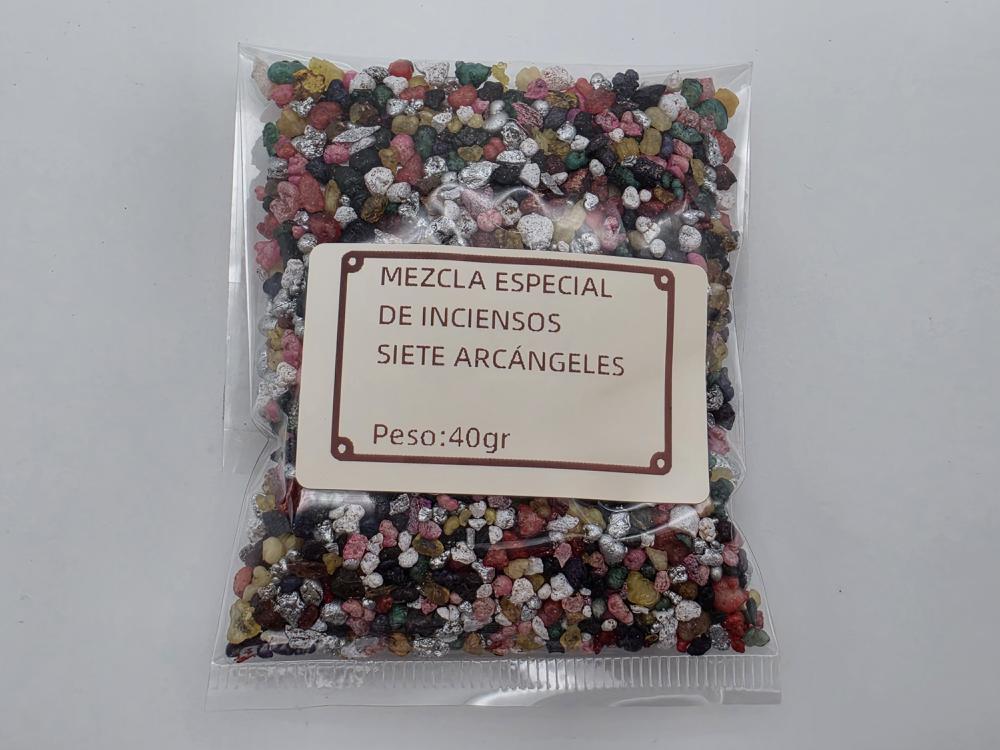 Mezcla Especial Incienso 7 Arcángeles 40g