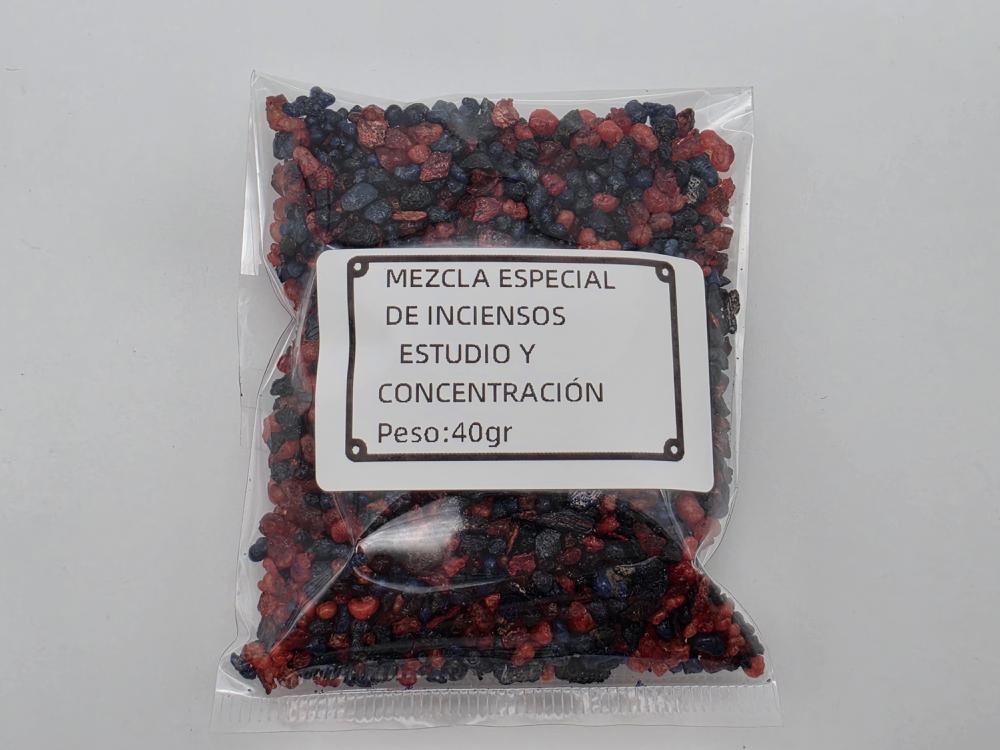 Mezcla Especial Incienso Estudio y Concentración