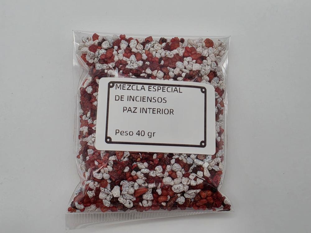 Mezcla Especial Incienso Paz Interior 40g