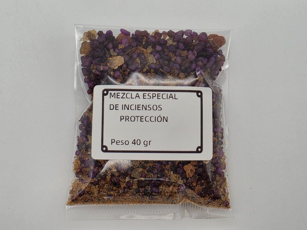 Mezcla Especial Incienso Protección 40g
