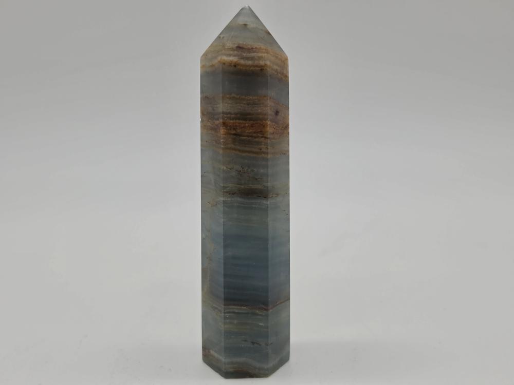 Obelisco Ónix Azul 10x2cm