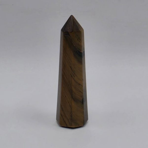 Obelisco de Ojo de Tigre 58x16mm